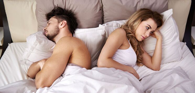 težave s spolnostjo pri moških s kroničnim prostatitisom