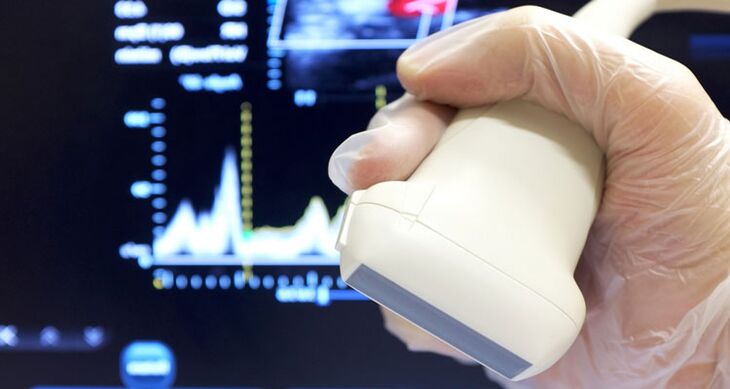 ultrazvočna diagnoza kroničnega prostatitisa