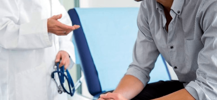 prostatitis pri moških