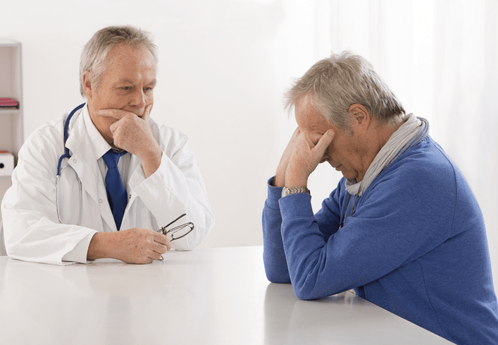 pregled pri zdravniku za akutni prostatitis